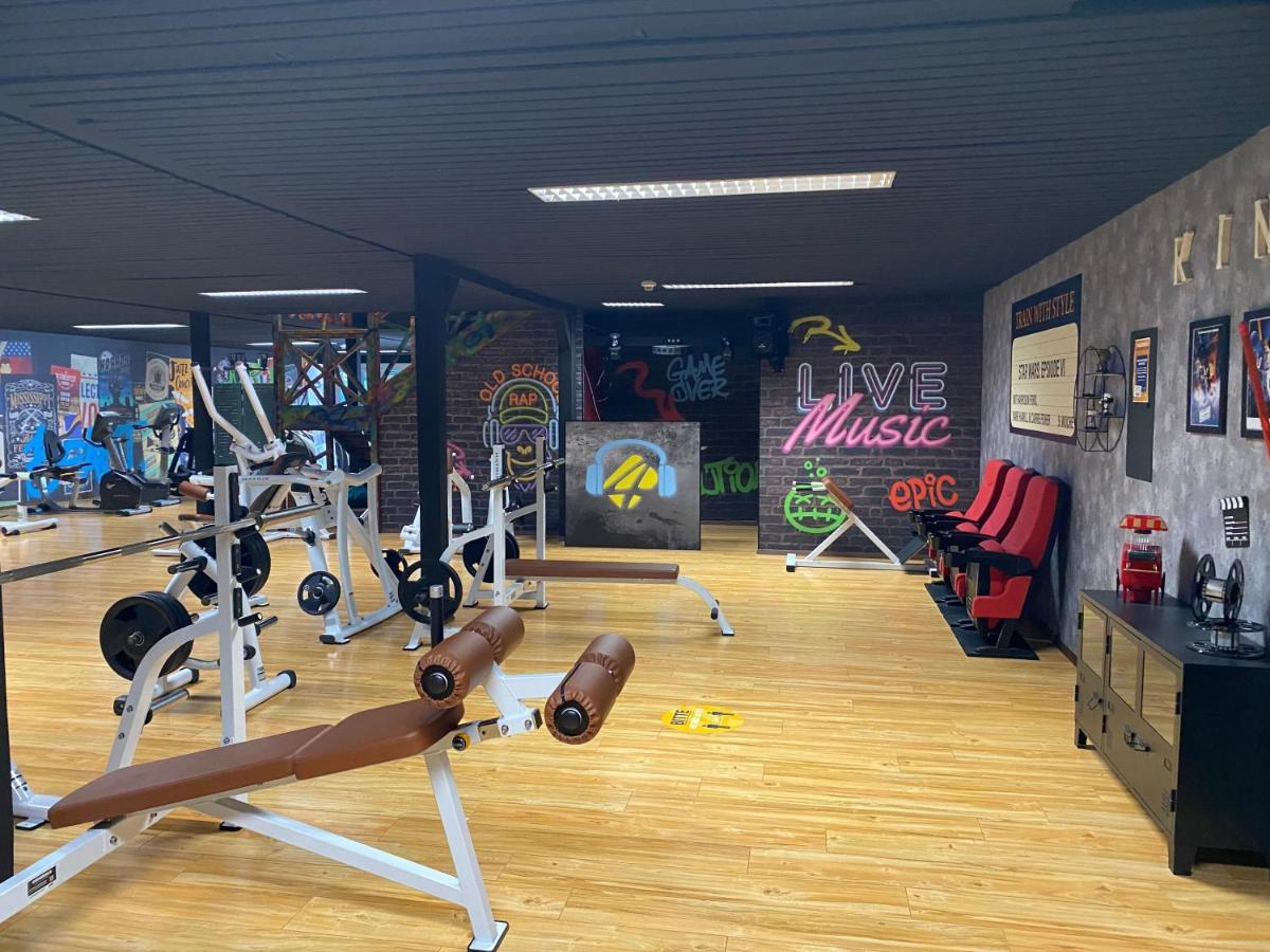 Fit-Relax Apartments Meersburg Mit Eigenem Sportstudio מראה חיצוני תמונה