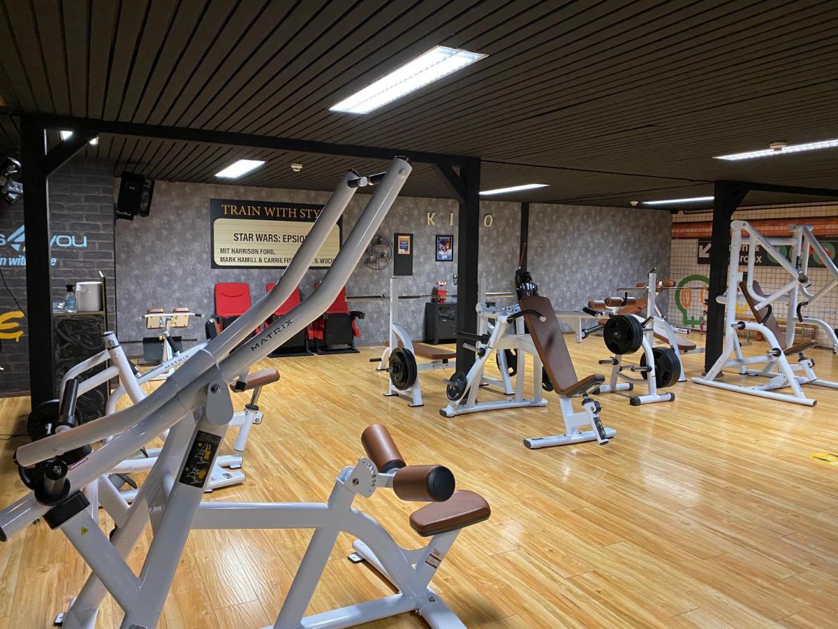 Fit-Relax Apartments Meersburg Mit Eigenem Sportstudio מראה חיצוני תמונה