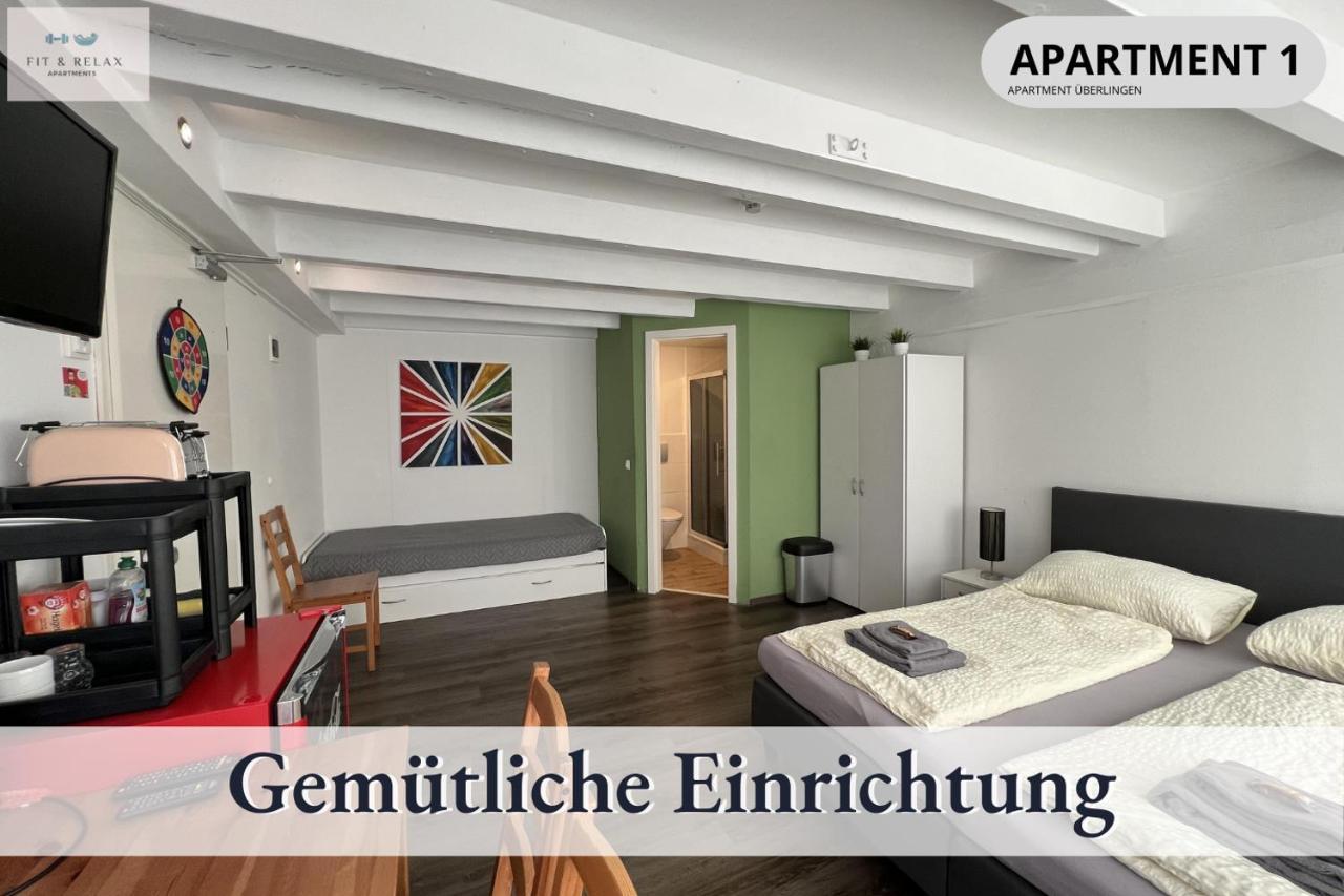 Fit-Relax Apartments Meersburg Mit Eigenem Sportstudio מראה חיצוני תמונה