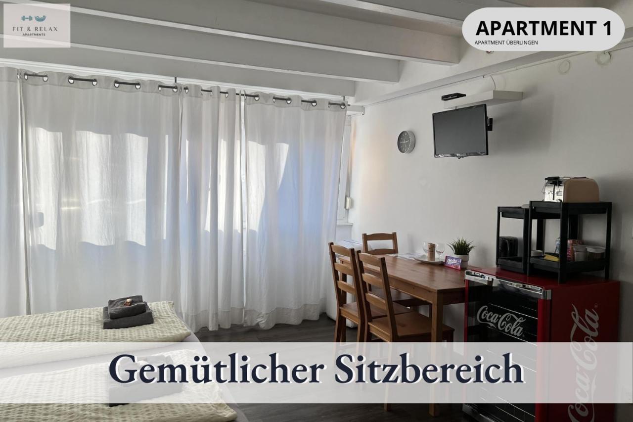 Fit-Relax Apartments Meersburg Mit Eigenem Sportstudio מראה חיצוני תמונה