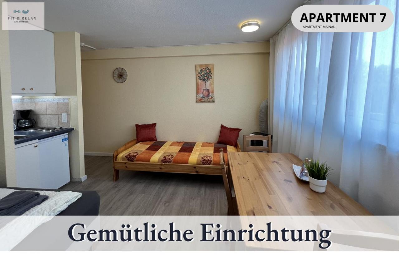 Fit-Relax Apartments Meersburg Mit Eigenem Sportstudio מראה חיצוני תמונה