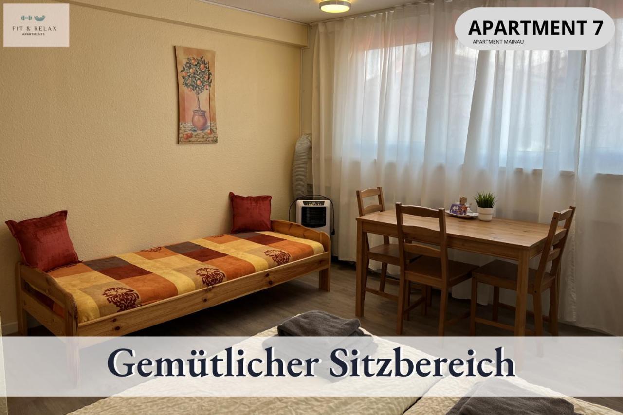 Fit-Relax Apartments Meersburg Mit Eigenem Sportstudio מראה חיצוני תמונה